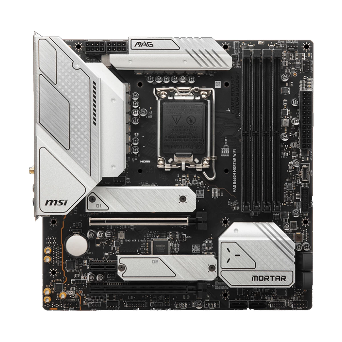 MSI MAG B660M MORTAR (Wi-Fi 6) Motherboard