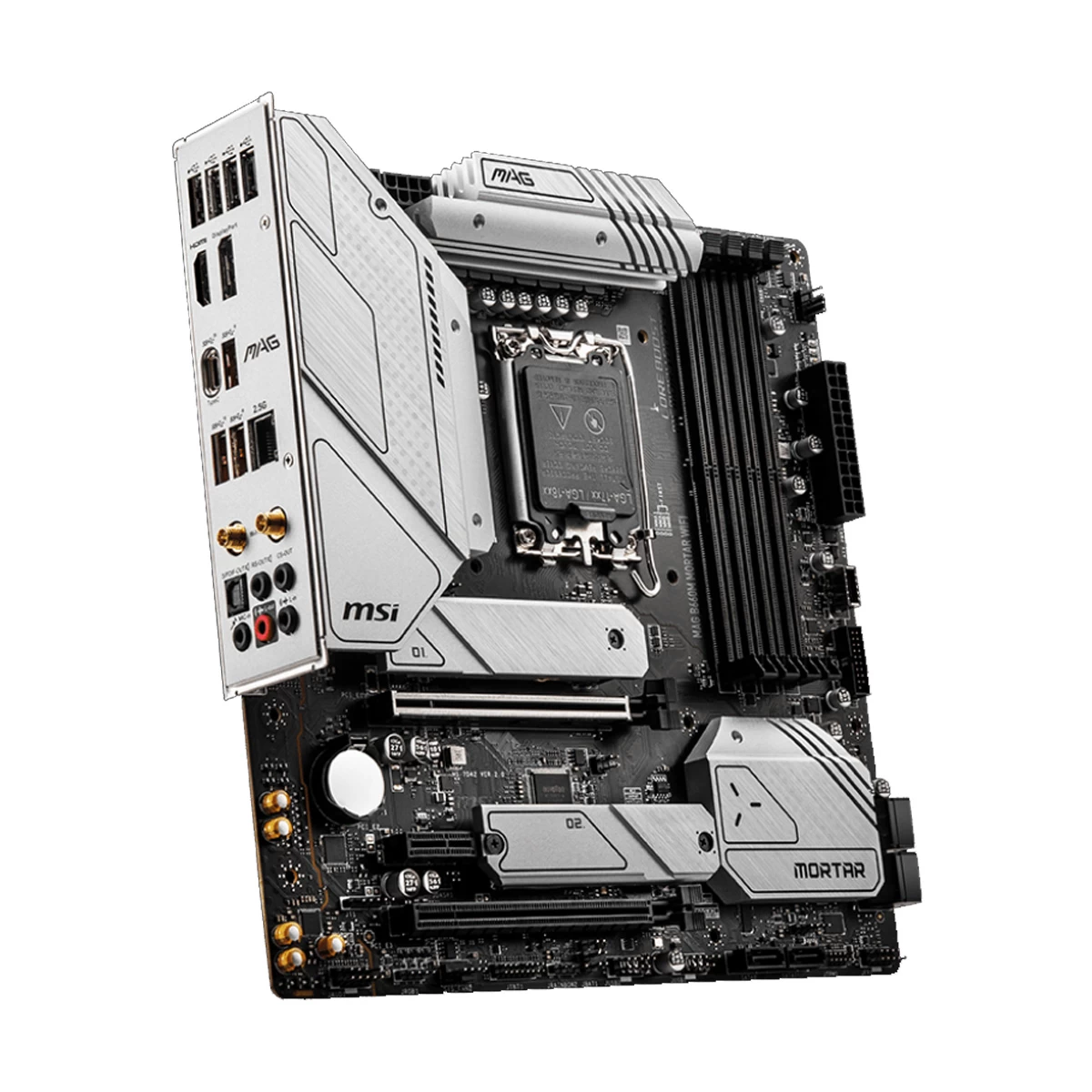 MSI MAG B660M MORTAR (Wi-Fi 6) Motherboard Price in Bangladesh