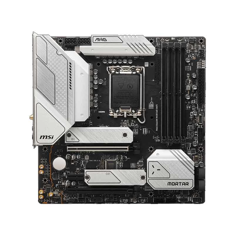 MSI MAG B660M MORTAR Wi-Fi 6E Motherboard