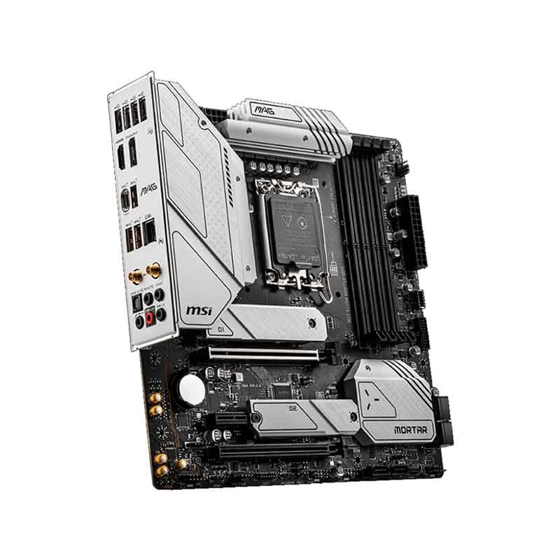 MSI MAG B660M MORTAR Wi-Fi 6E Motherboard in BD