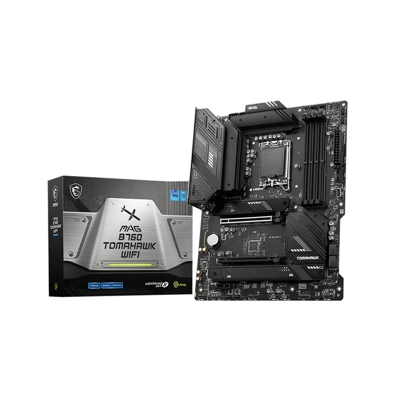 MSI MAG B760 TOMAHAWK (Wi-Fi 6E) Motherboard