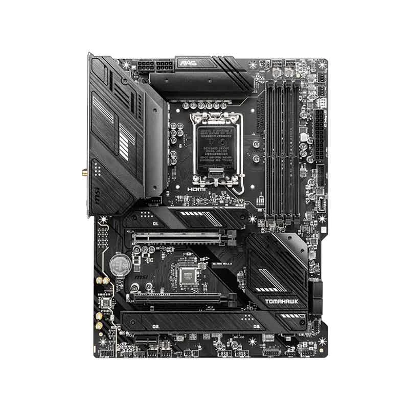 MSI MAG B760 TOMAHAWK WIFI DDR4 Motherboard