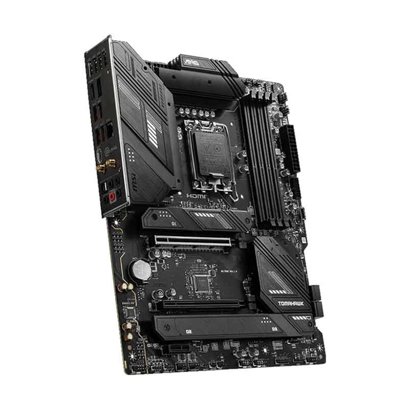 MSI MAG B760 TOMAHAWK WIFI DDR4 Motherboard in BD