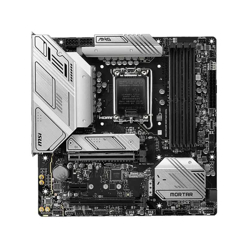 MSI MAG B760M MORTAR DDR4 Motherboard