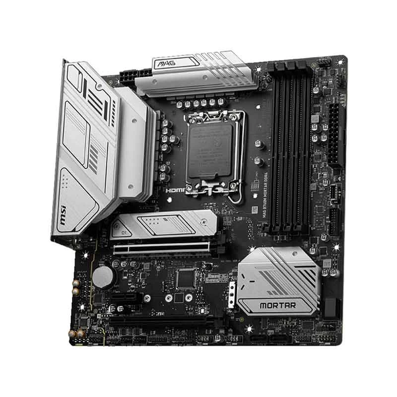 MSI MAG B760M MORTAR DDR4 Motherboard in BD