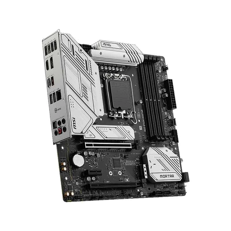 MSI MAG B760M MORTAR Motherboard in BD