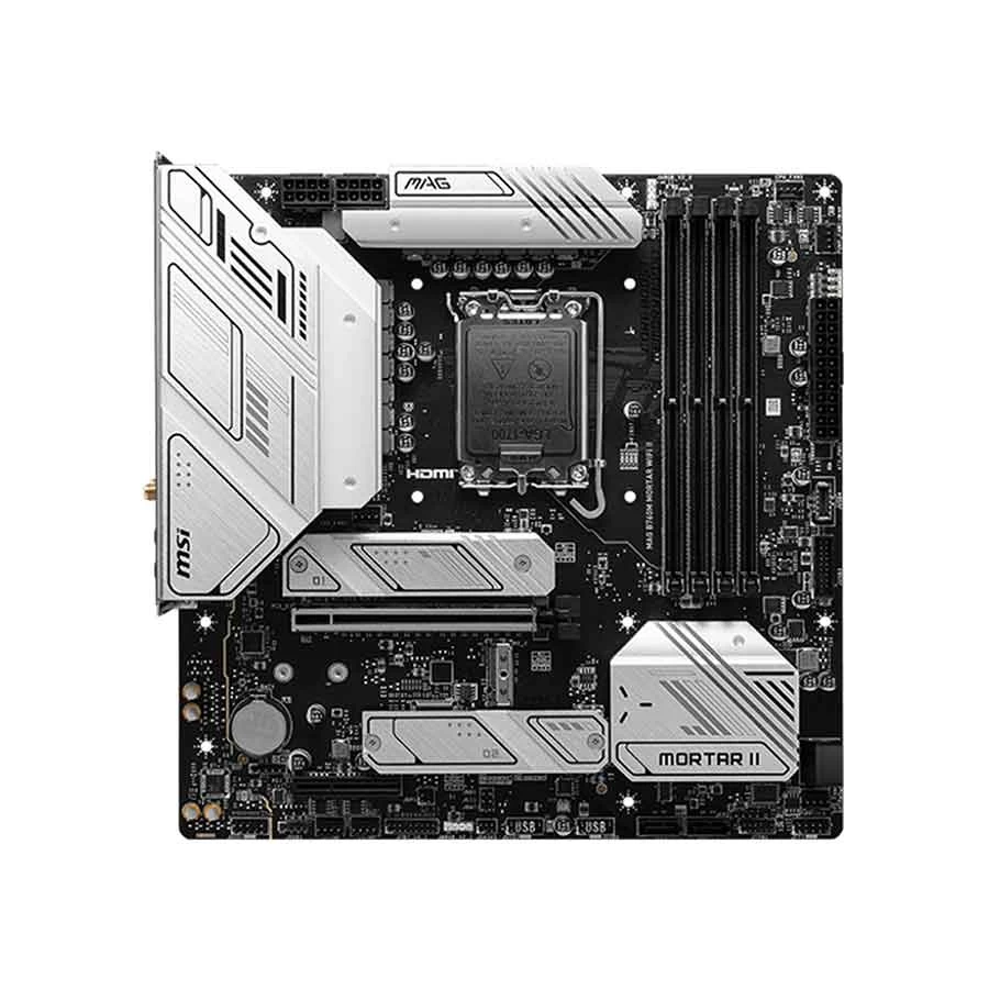 MSI MAG B760M MORTAR II (Wi-Fi 6E) Motherboard