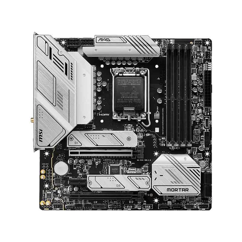 MSI MAG B760M MORTAR MAX WIFI DDR4 Motherboard