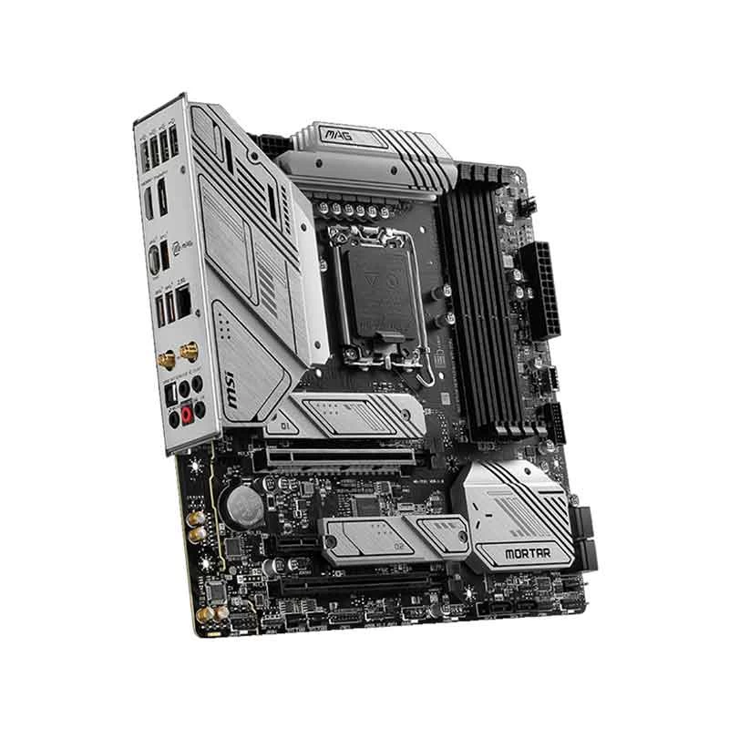 MSI MAG B760M MORTAR MAX WIFI DDR4 Motherboard in BD