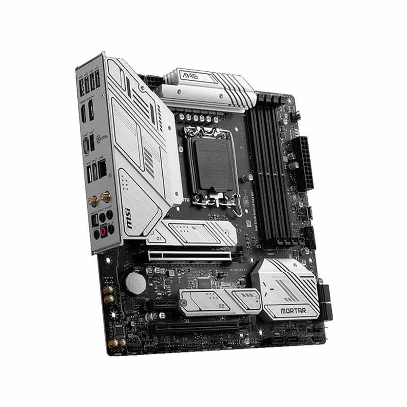 MSI MAG B760M MORTAR MAX (Wi-Fi 6E) Motherboard in BD