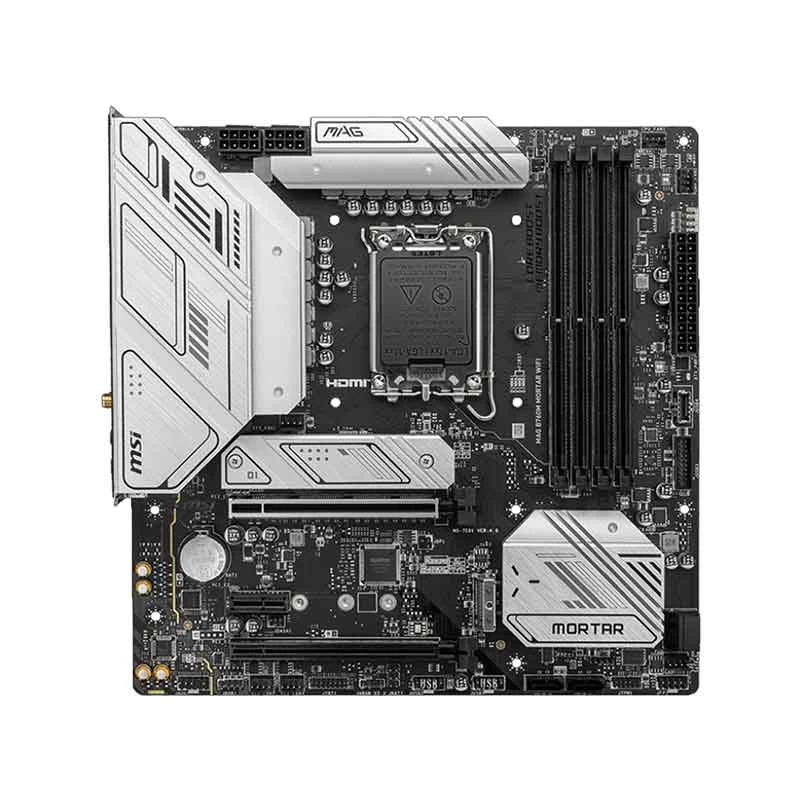 MSI MAG B760M MORTAR (Wi-Fi 6E) Motherboard