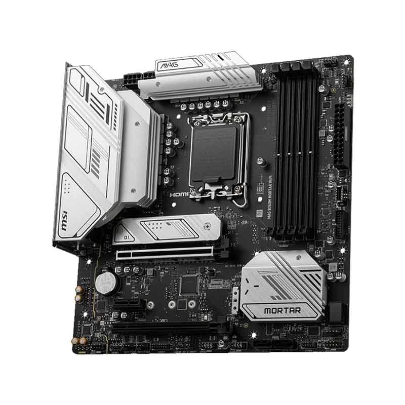 MSI MAG B760M MORTAR (Wi-Fi 6E) Motherboard Price in Bangladesh