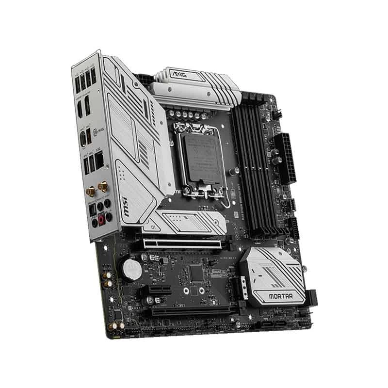 MSI MAG B760M MORTAR (Wi-Fi 6E) Motherboard in BD