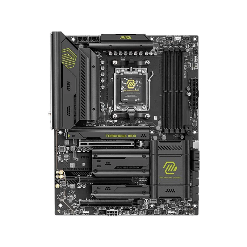 MSI MAG B850 TOMAHAWK MAX (Wi-Fi 7) Motherboard