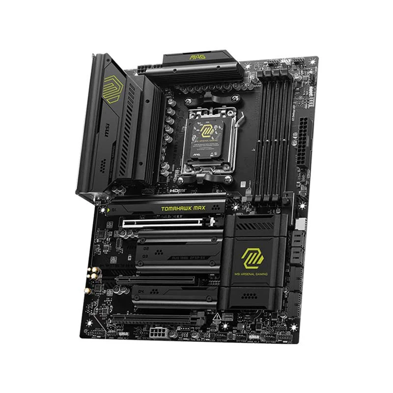 MSI MAG B850 TOMAHAWK MAX (Wi-Fi 7) Motherboard Price in Bangladesh