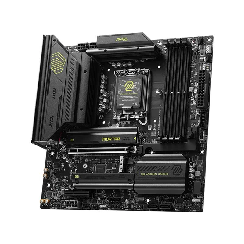 MSI MAG B860M MORTAR (Wi-Fi 7) Motherboard Price in Bangladesh