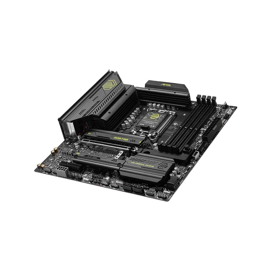 MSI MAG B860M MORTAR (Wi-Fi 7) Motherboard in BD