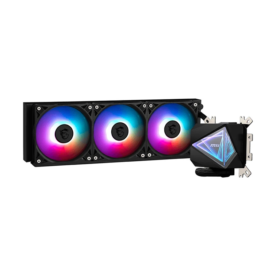 MSI MAG CoreLiquid I360 CPU Cooler in BD