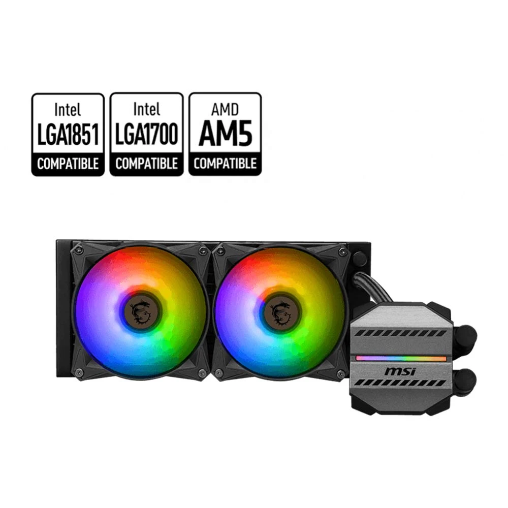 MSI MAG CoreLiquid M240 CPU Cooler Price in BD