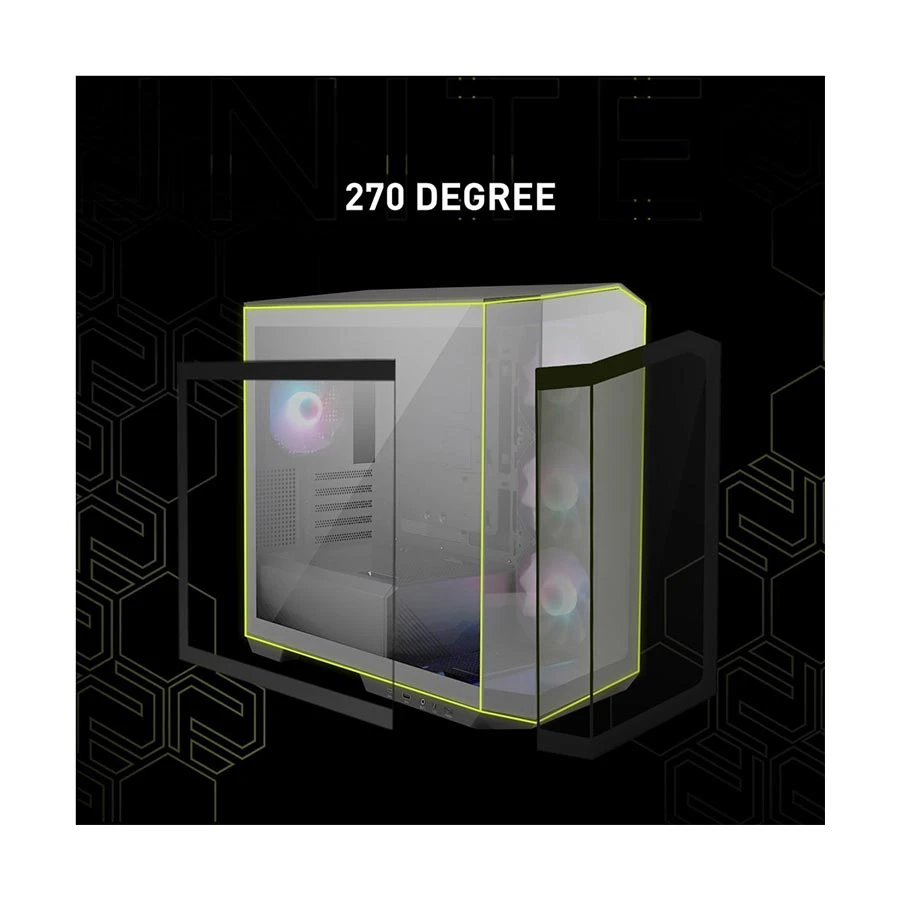 MSI MAG PANO M100R PZ Casing Price in Bangladesh