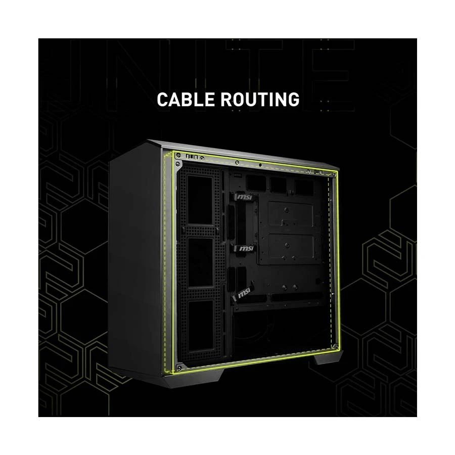 MSI MAG PANO M100R PZ Casing specifications