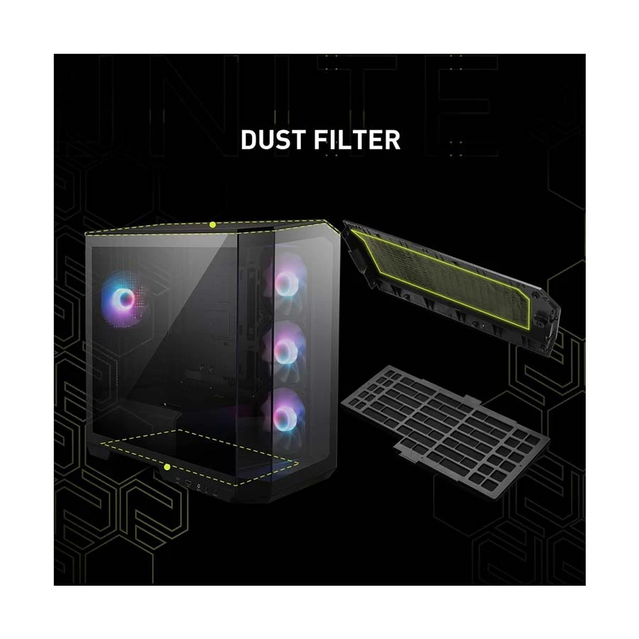 MSI MAG PANO M100R PZ Casing Best Price