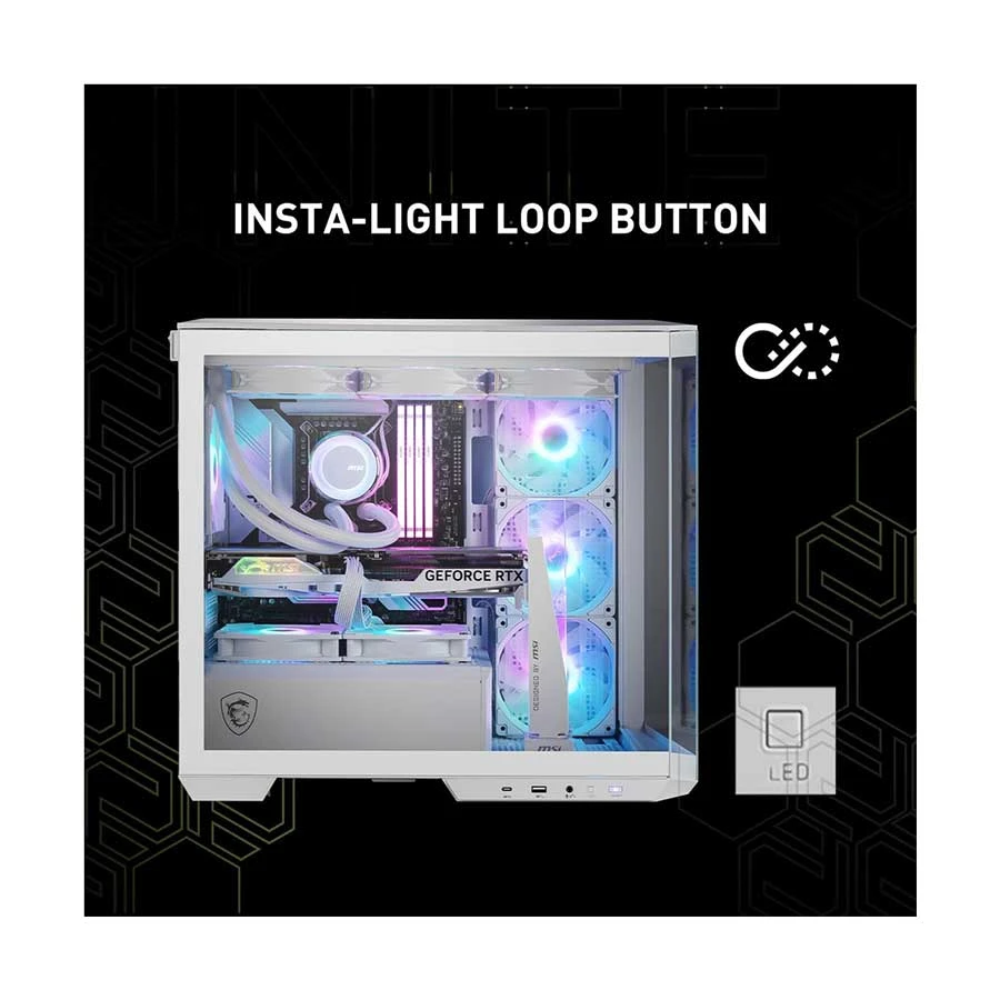 MSI MAG PANO M100R PZ Casing in BD