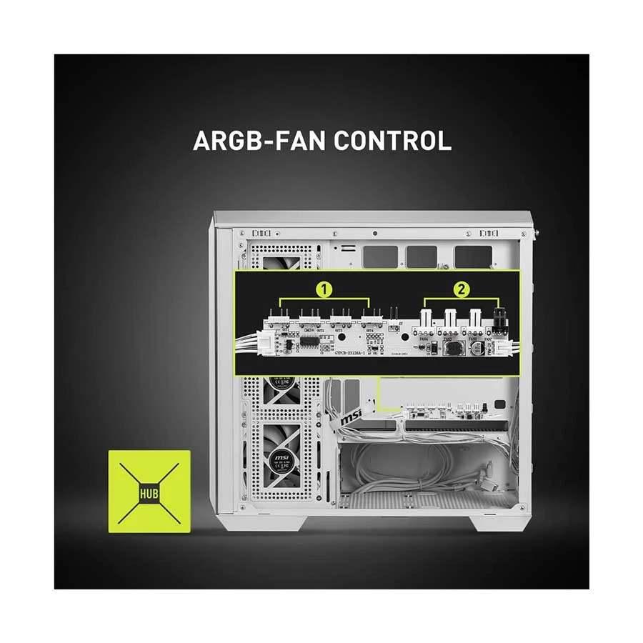 MSI MAG PANO M100R PZ Casing Price in BD