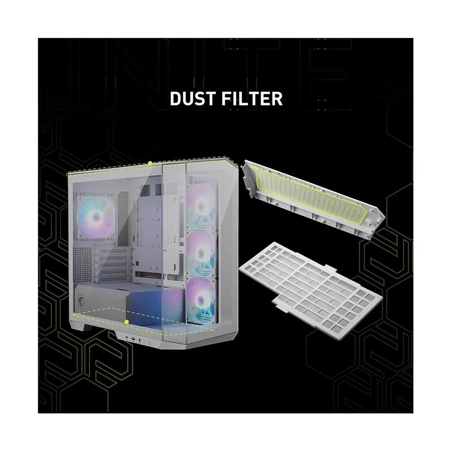MSI MAG PANO M100R PZ Casing Best Price