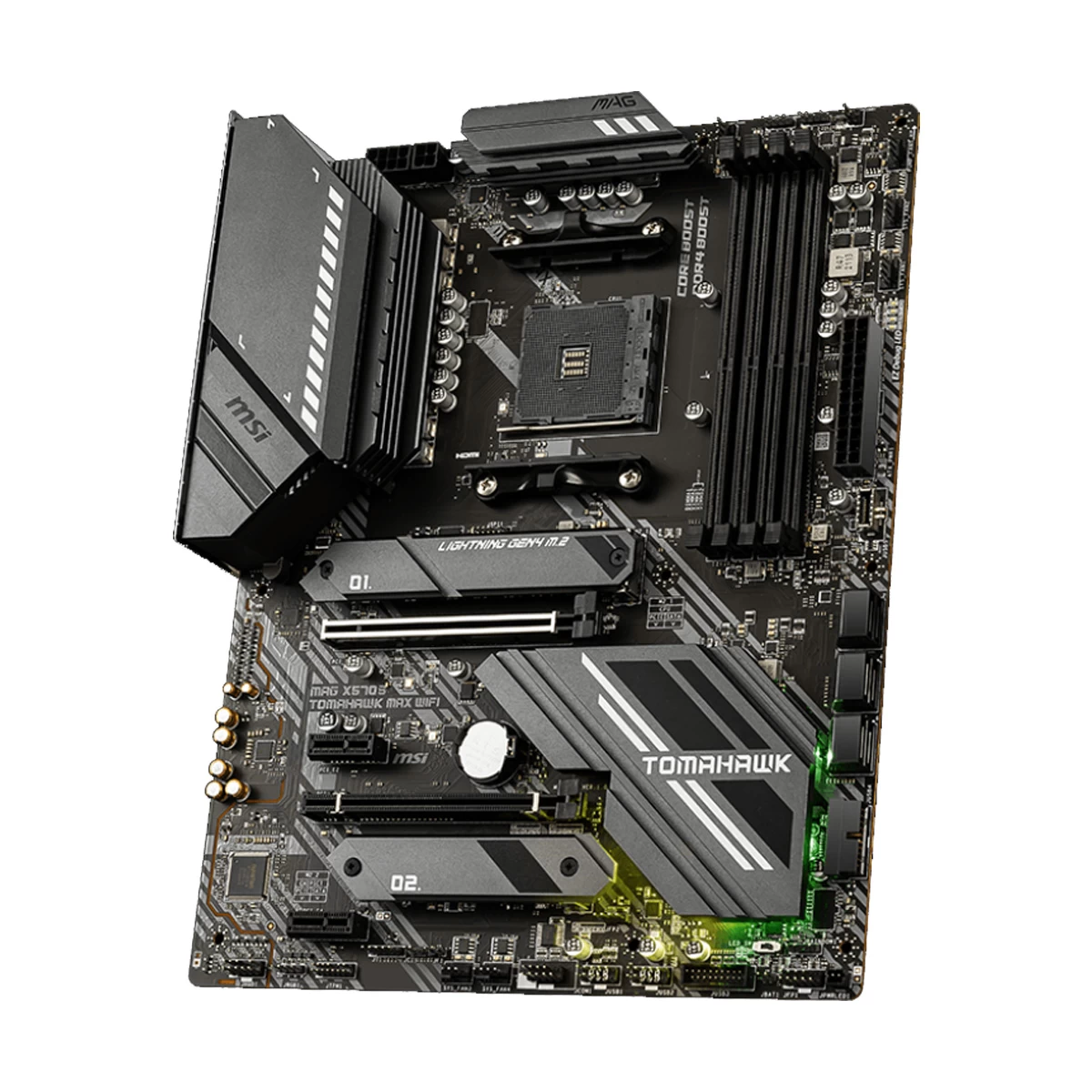 MSI MAG X570S TOMAHAWK MAX (Wi-Fi 6E) Motherboard Price in Bangladesh