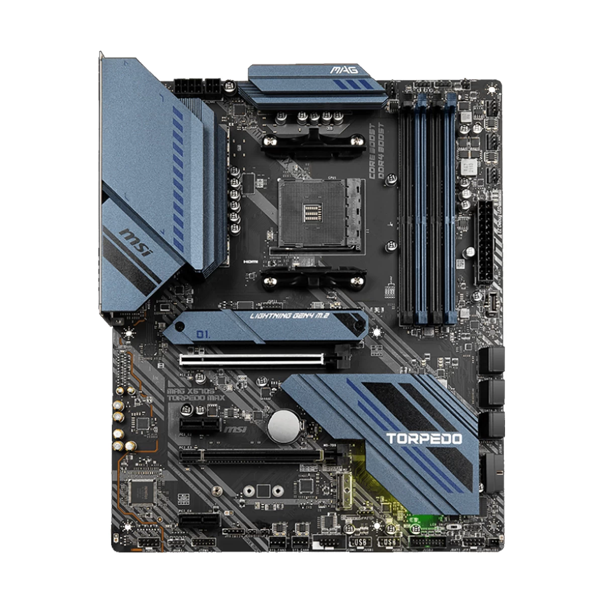 MSI MAG X570S TORPEDO MAX Motherboard