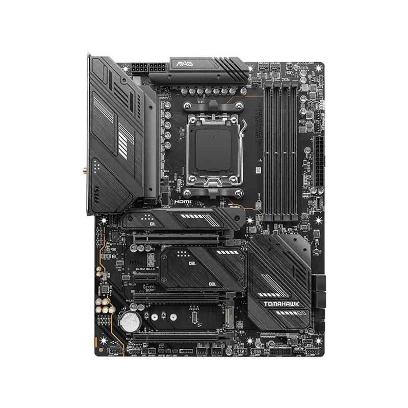 MSI MAG X670E TOMAHAWK (Wi-Fi 6E) Motherboard