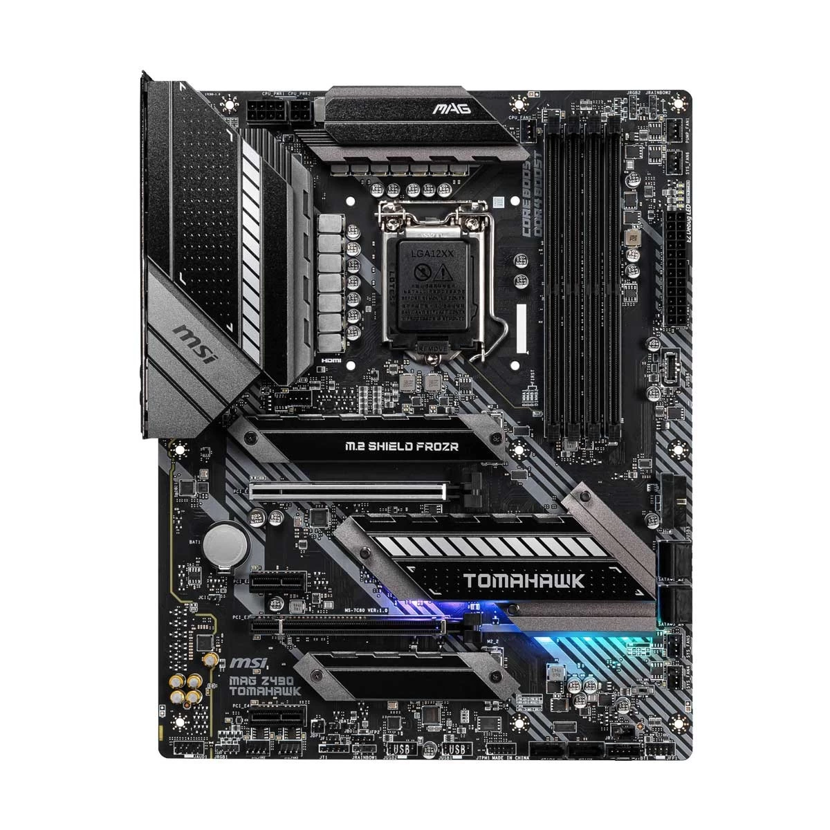 MSI MAG Z490 TOMAHAWK Motherboard in BD