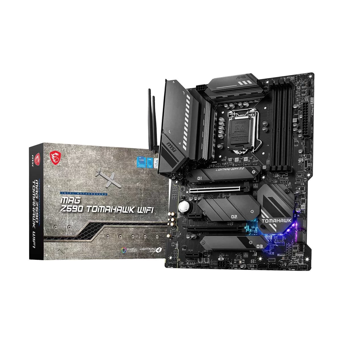 MSI MAG Z590 TOMAHAWK (Wi-Fi 6) Motherboard