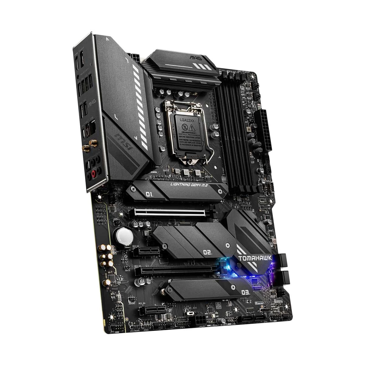 MSI MAG Z590 TOMAHAWK (Wi-Fi 6) Motherboard in BD