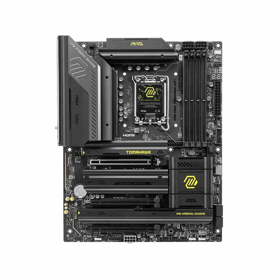 MSI MAG Z890 TOMAHAWK (Wi-Fi 7) Motherboard