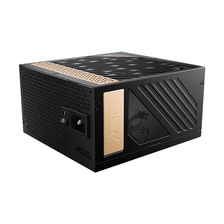 MSI MEG Ai1300P PCIE5 Power Supply in BD