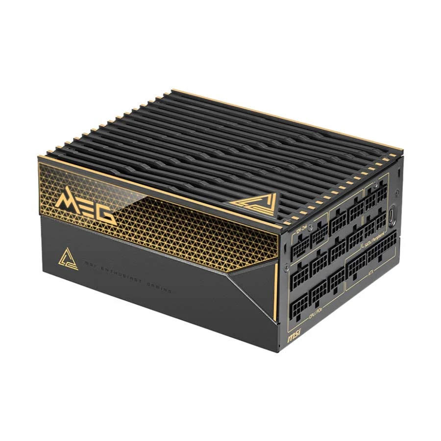 MSI MEG Ai1600T PCIE5 1600W Power Supply Price in Bangladesh