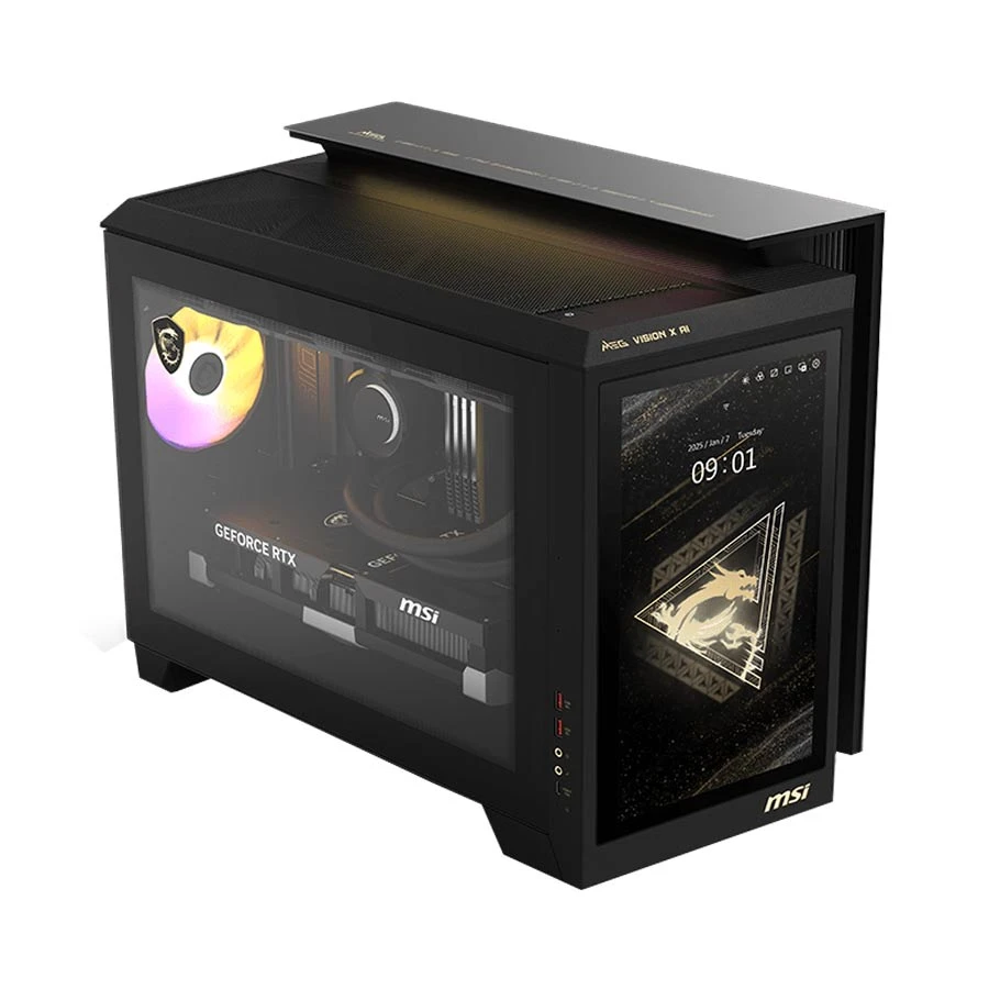 MSI MEG Vision X AI 2nd AI Workstation PC Price in Bangladesh