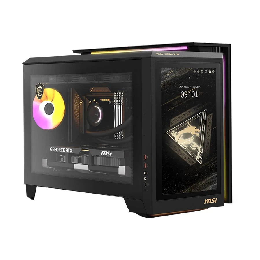 MSI MEG Vision X AI 2nd AI Workstation PC in BD