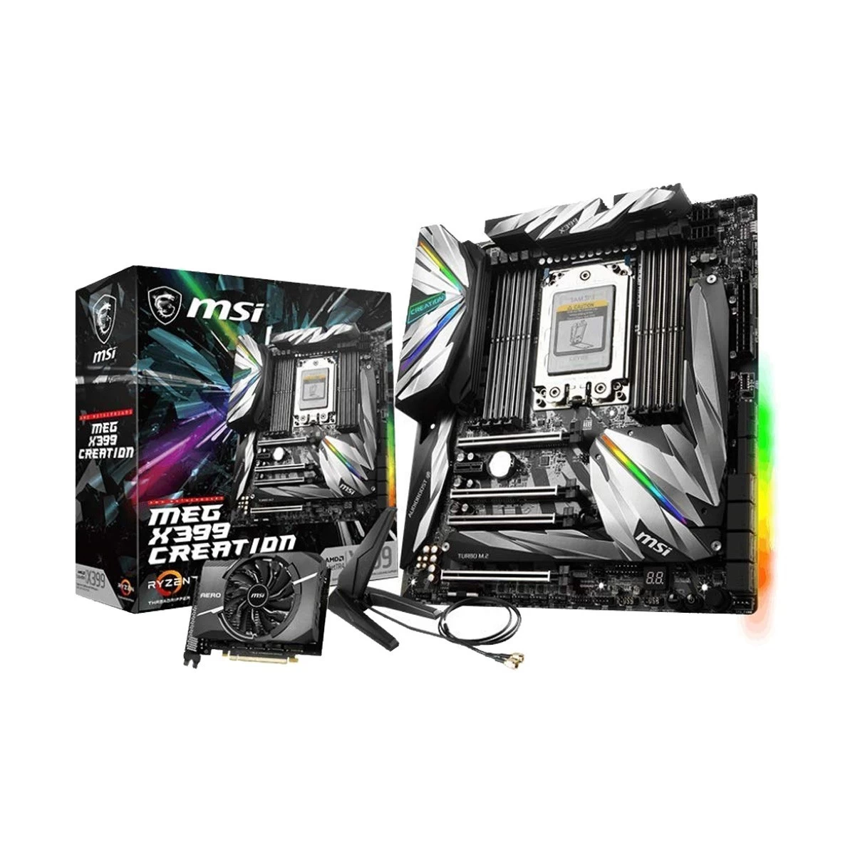MSI MEG X399 CREATION Motherboard