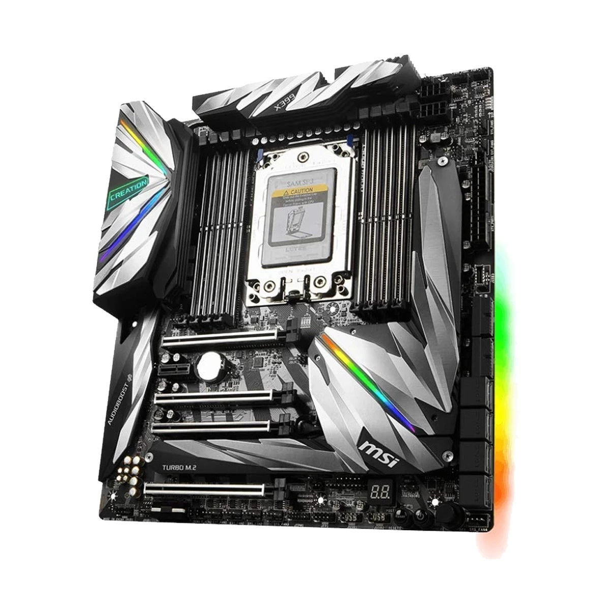 MSI MEG X399 CREATION Motherboard in BD