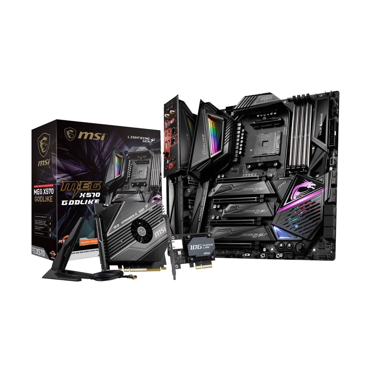 MSI MEG X570 GODLIKE Motherboard