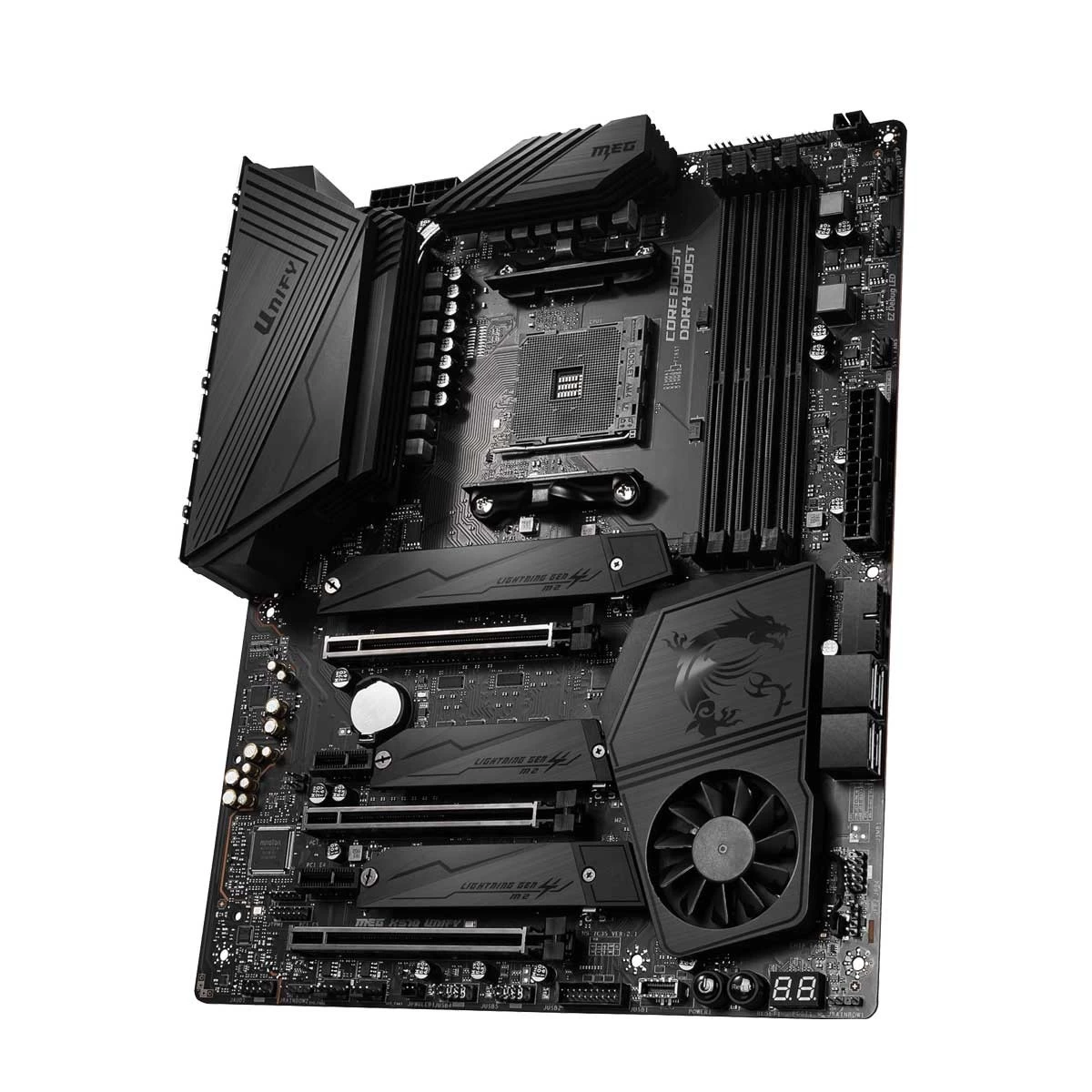MSI MEG X570 UNIFY Motherboard in BD