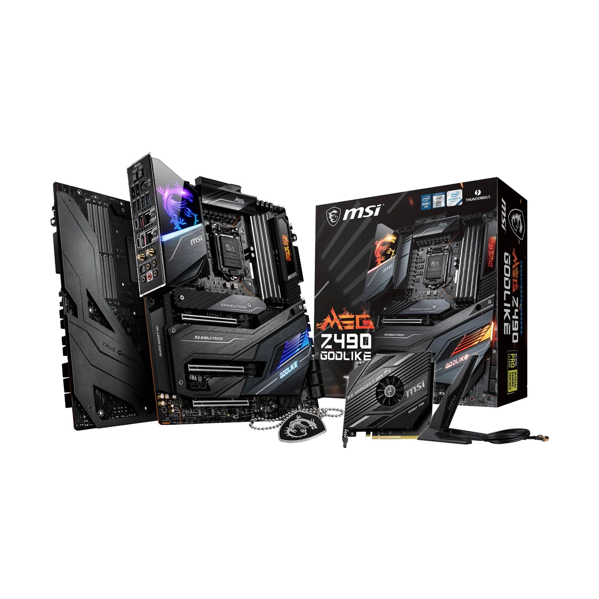 MSI MEG Z490 GODLIKE Motherboard