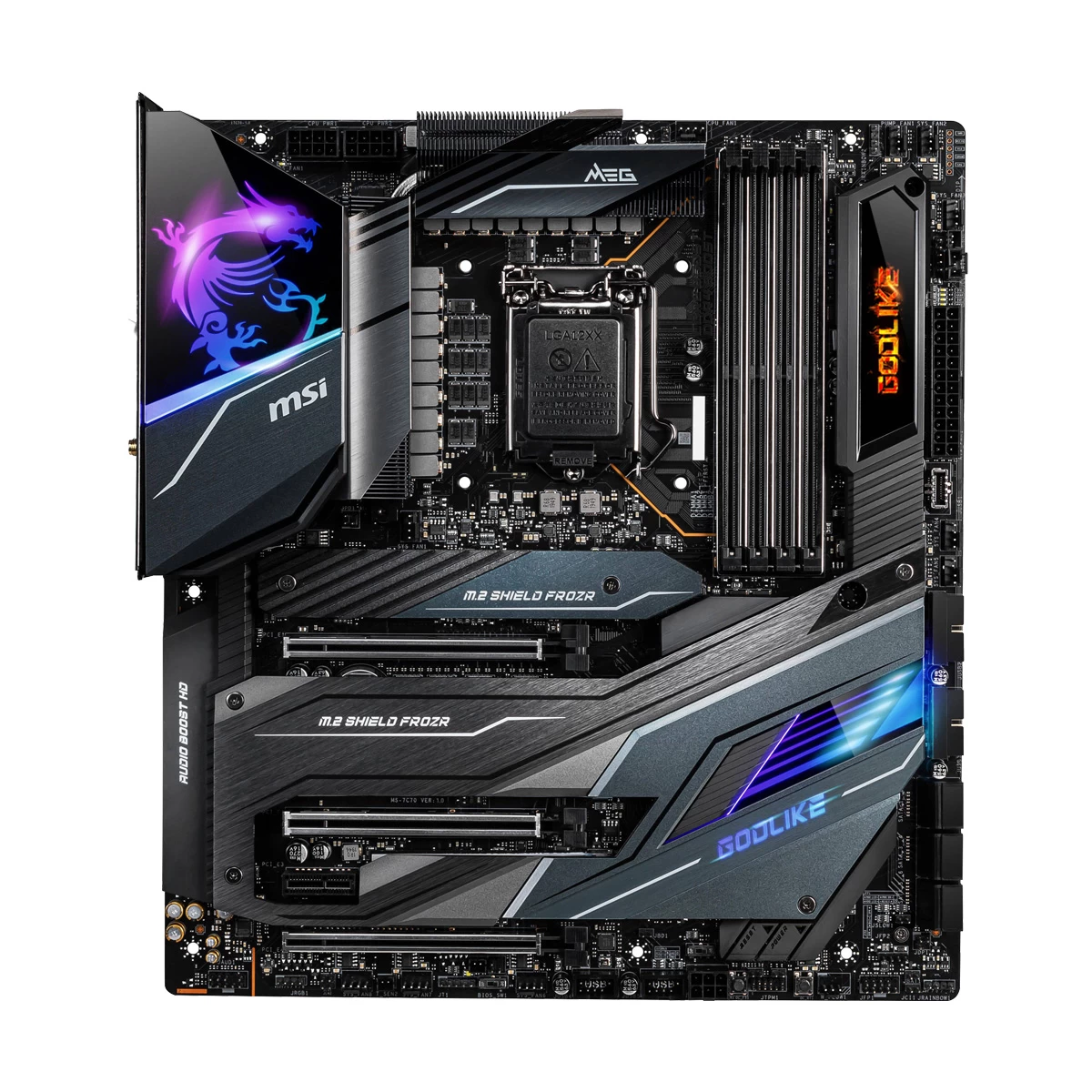 MSI MEG Z490 GODLIKE Motherboard in BD