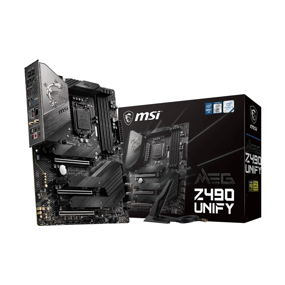 MSI MEG Z490 UNIFY Motherboard