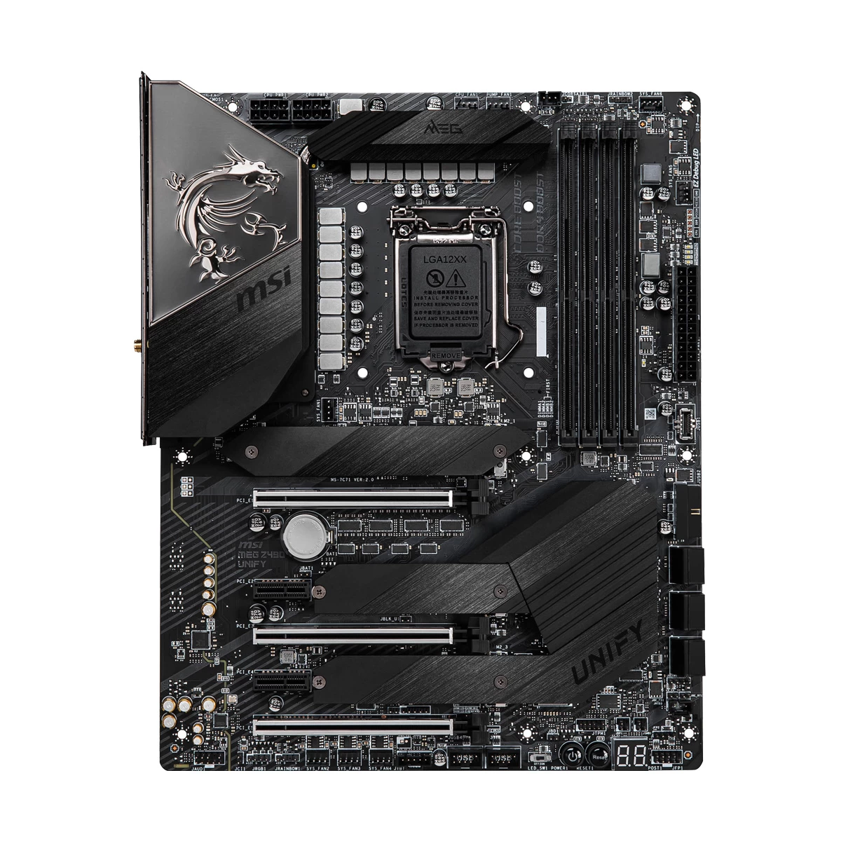 MSI MEG Z490 UNIFY Motherboard in BD