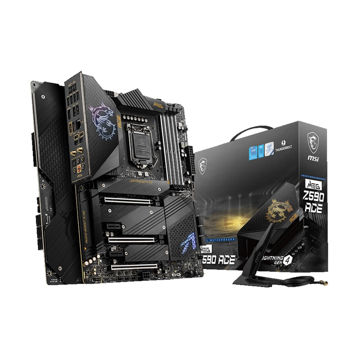 MSI MEG Z590 ACE Motherboard