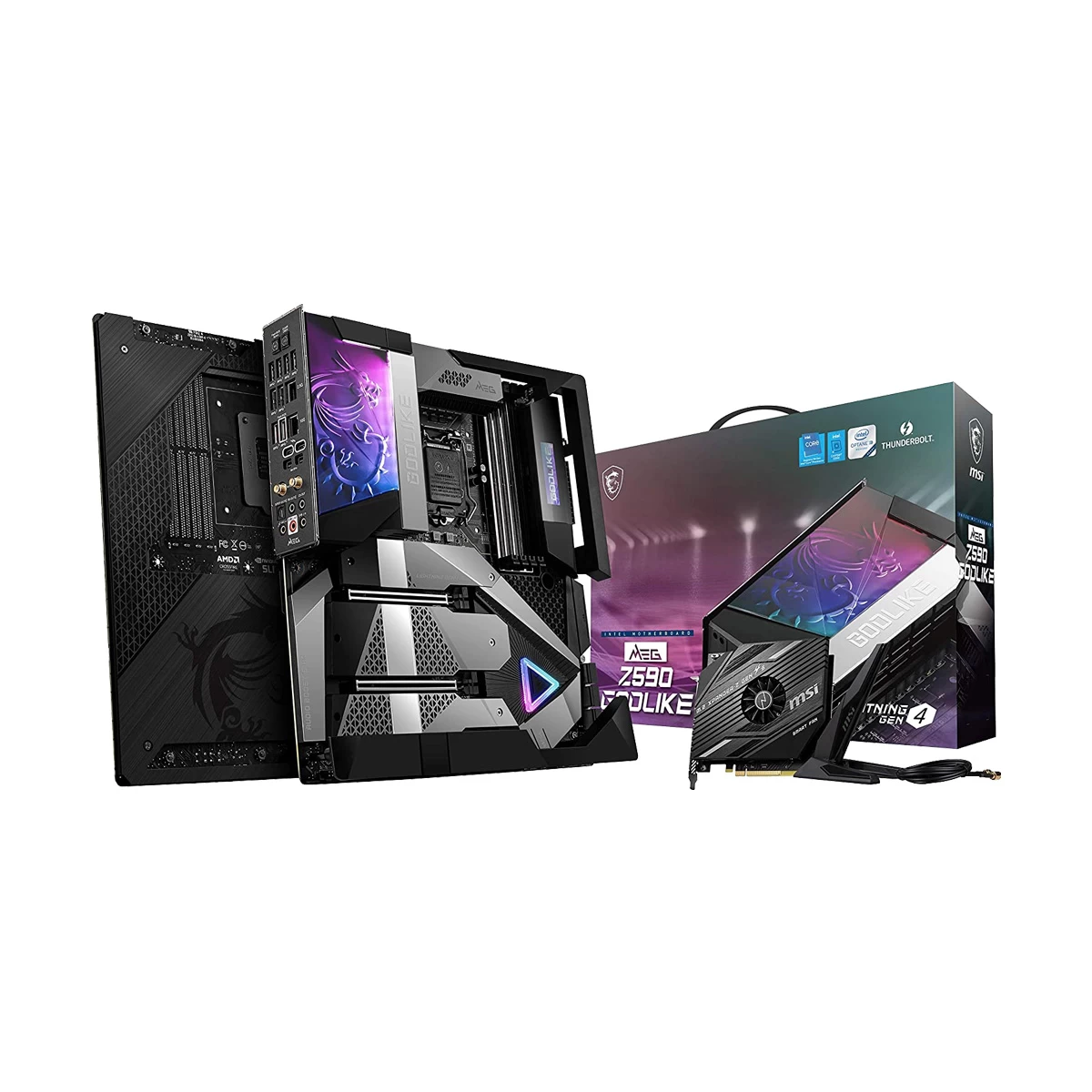 MSI MEG Z590 GODLIKE (Wi-Fi 6E) Motherboard